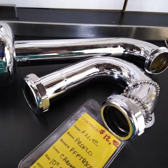 Proflo Sink P-Trap Chrome - Picture 1 of 3